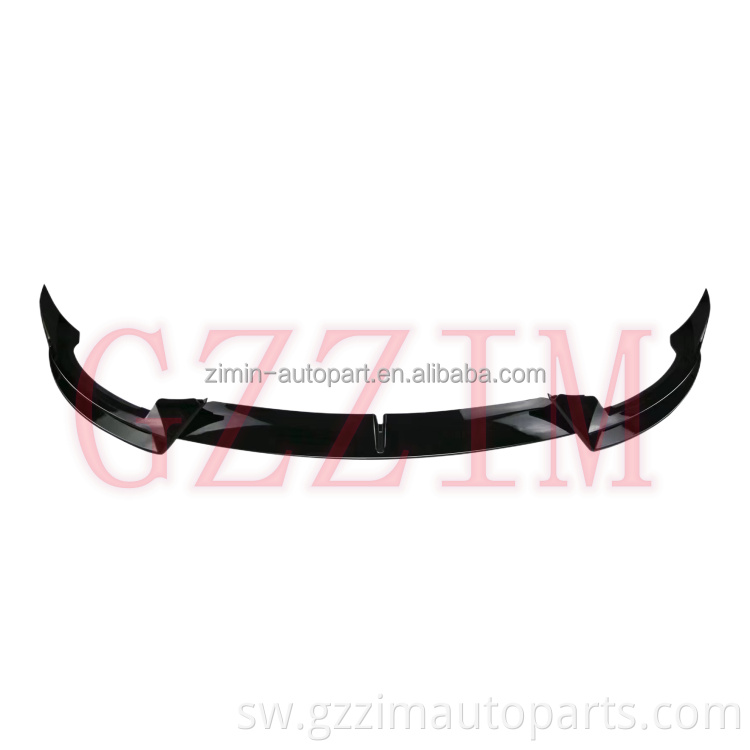 Car Front Bumper Lip Splitters Spoiler for Tesla Model 3  Model Y